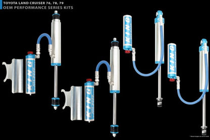 King Shocks Land Cruiser 79